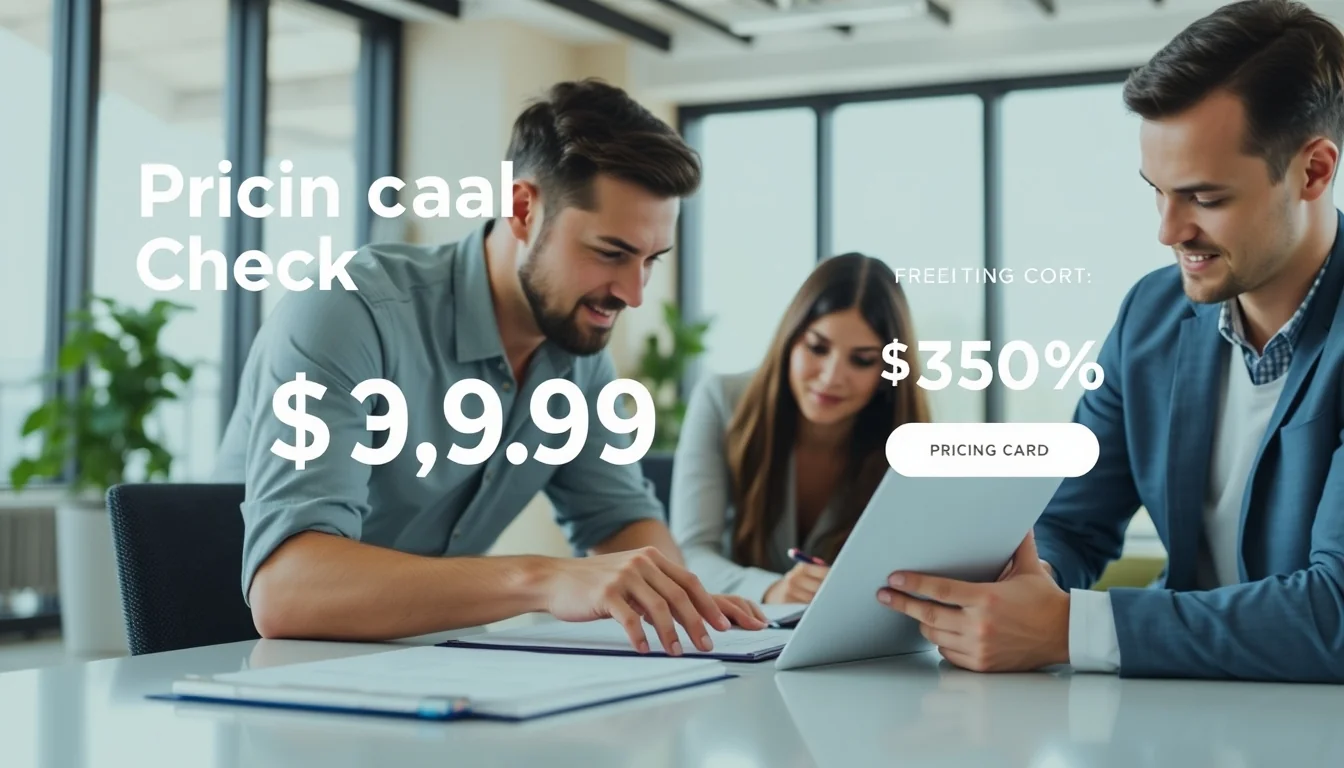 Professional plan visual